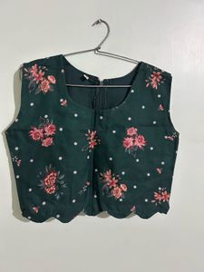Floral Print Kurta with Pants