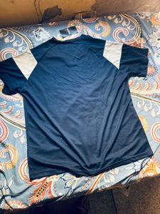 SHEIN Women's Navy Blue Tops (2)