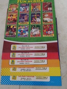 Kids Colouring Books Set