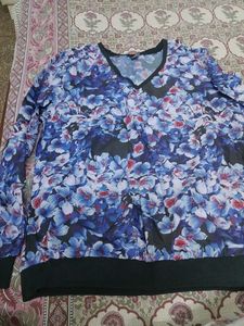 Floral Print Top