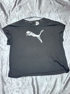 Puma Black T-Shirt