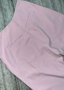 baby Pink trouser worn once