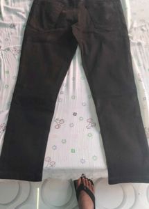 Men's Black Denim Jeans