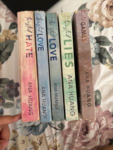 Ana Huang Twisted Series Books