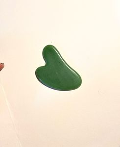 Green Jade Gua Sha Stone