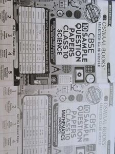 CBSE Class 10 Sample Question Papers