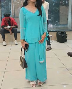 Y2K KURTI WITH PALAZZO CUSTOMIZED.