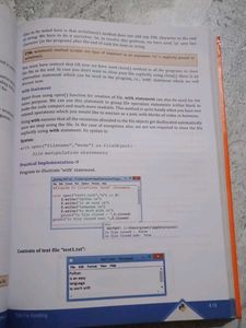 CBSE Class XII Computer Science with Python Textbo