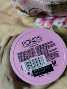 ponds natural glow face powder