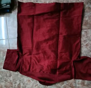 Festive Silk Shirt