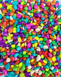 450gm garden multicolor stone*