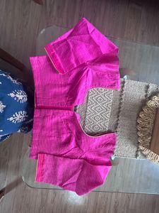 Cotton Banarasi Saree