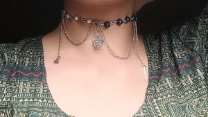 'Angel And Devil ' Necklace