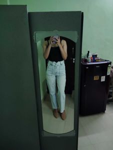 Light Wash Mom Jeans