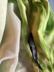 Green Printed Dress