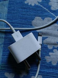 iPhone Charger Adapter &amp; Cable