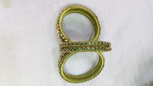 Stone bangles