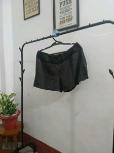 Chic Black Mini Shorts