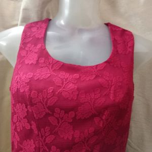 One Piece Net Dress