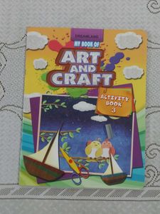 Dreamland Art &amp; Craft Activity Books