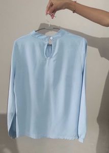 Powder Blue Top