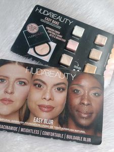 HUDA BEAUTY samples ♥️💕