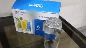 [FREE DELIVERY] Glass Set - 6 Pieces