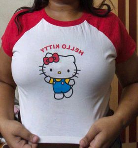 Hello Kitty Crop Top