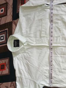 Combo of 2 Men's Shirts (Light Pink 34" &amp;  M