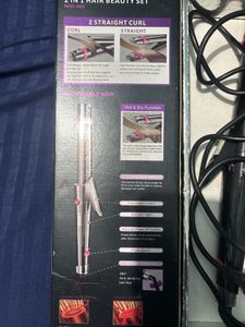 Nova 2-in-1 Hair Beauty Set
