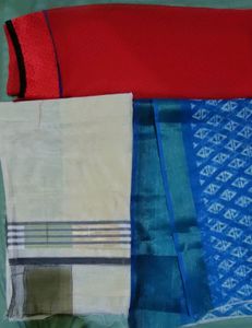 Unstitched Blouse Combo (3 Pieces)
