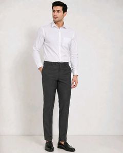 Classic Dark Grey Trouser formal Pants