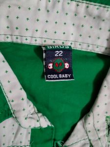 Kids Mario Themed Shirt and Pants Set