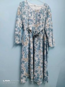 Floral Embellished dress
