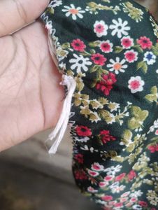 Beautiful Floral Print Fabric