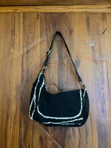 Stylish Uinque Y2K Black Hobo Bag