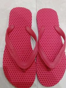 Red slippers