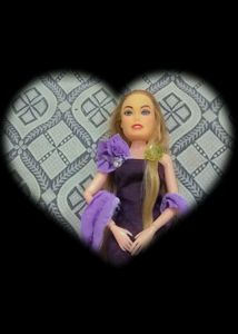 Rapunzel doll