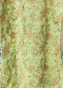 Elegant Green Embroidered Kurta