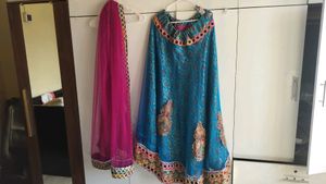 Authentic  Kutch Lehenga With Stitiched Designer B