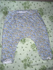 Floral Baby Pants