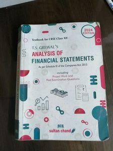 T.S. Grewal's Analysis of Financial Statements