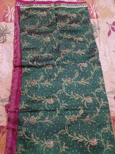 Embroided Saree