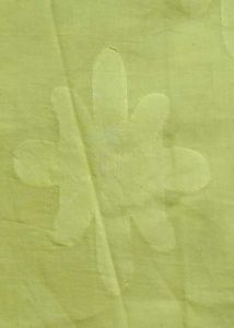 Charming Yellow Kurta with Floral Embroidery