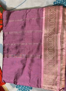 new art silk saree for wedding, party , festival w