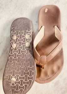 Brown Flip-Flops