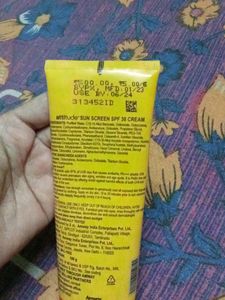 Attitude Sun Screen Cream Spf30