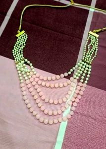 Beautiful 5 Layer Stylish long Necklace Chain...