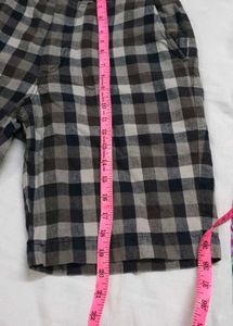 UNIQLO Men's Plaid Chino Shorts
