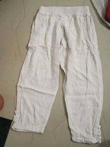 White.black Pants 2 pis